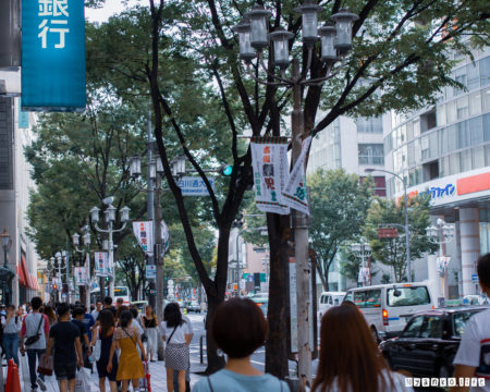 栄地区大津通付近のスナップ写真