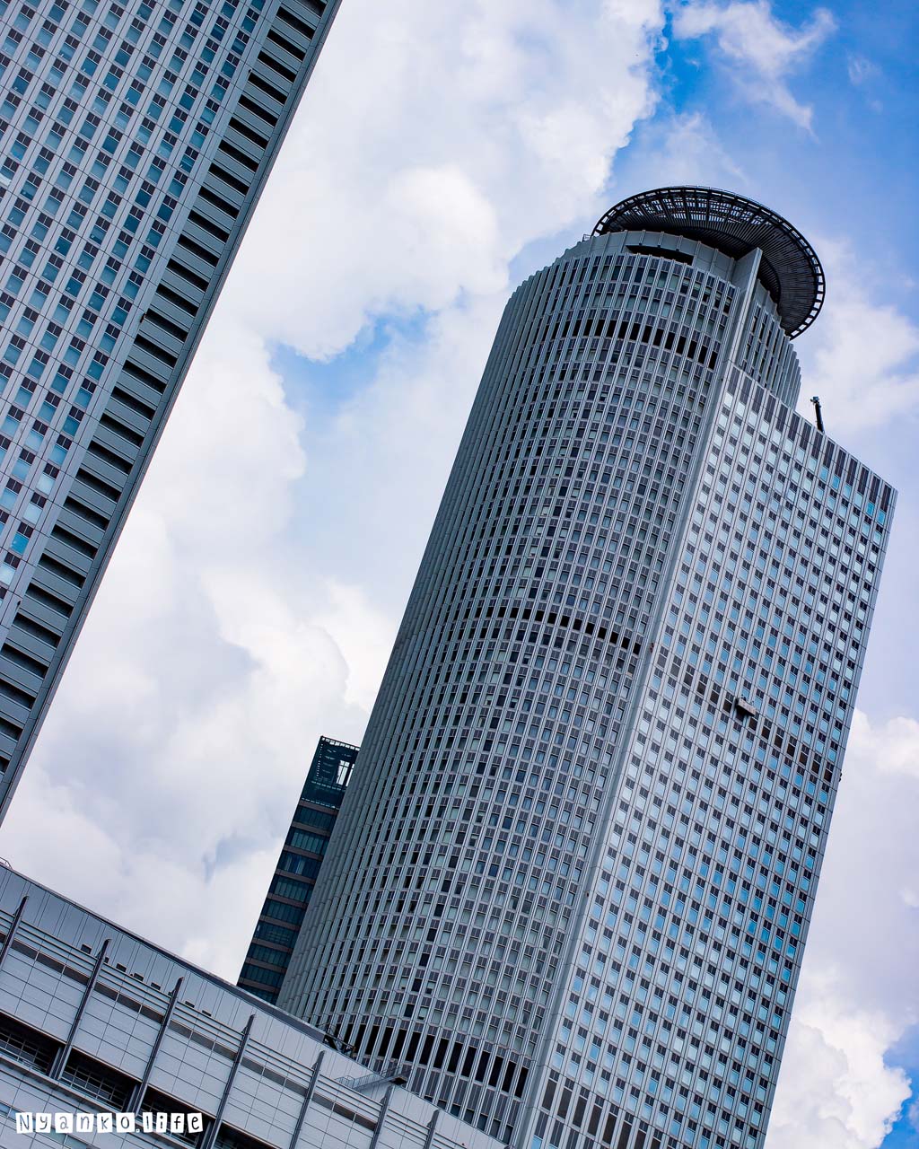 作品：まち：名駅のタワー 20190904