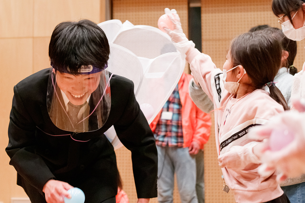 写真：20210307まるフェス_小学生向け_玉入れ02