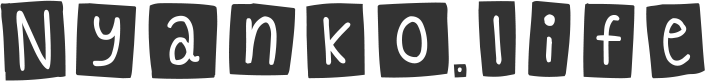 ロゴ：Nyanko.Life